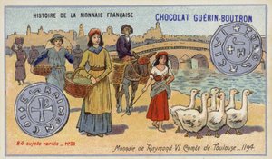 Pièces de Raymond VI, comte de Toulouse - French School