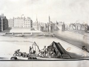 Collecte de la gabelle, Nantes - French School