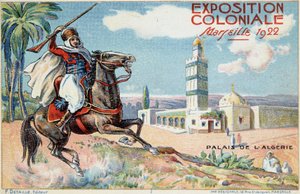 Exposition coloniale de Marseille : Le Palais de l