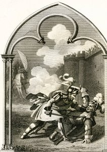 Combat du vicomte de Turenne et du chevalier d