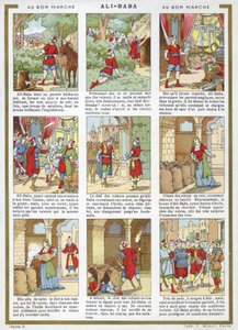 Bande dessinée - Ali-Baba - French School