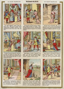 Bande dessinée - Barbe Bleue - French School