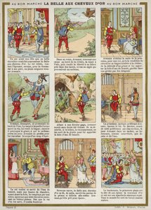 Bande dessinée - La Belle aux cheveux d