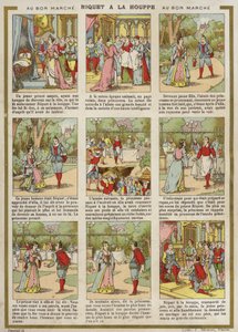 Bande dessinée - Riquet à la Houppe - French School