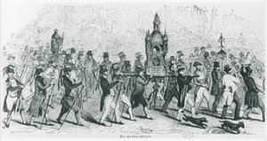 Compagnons du Tour de France célébrant, c. 1845