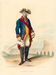 Comte de Guibert - French School