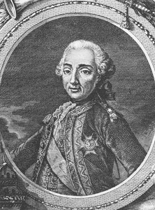 Comte de Guichen (gravure) - French School