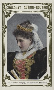 Comtesse Longay, Ex-archiduchesse Stéphanie - French School