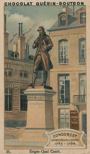 Condorcet, Géomètre & Philosophe, 1743-1794 - French School