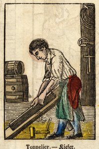 Cooperier; Série sur les métiers - French School