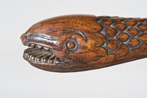 Râpe et alésoir de tonnelier (détail) - French School