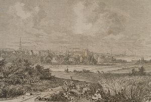 Copenhague dans les années 1860