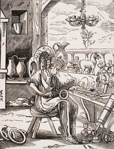 Chaudronnier, reproduction d