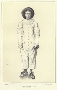 Coquelin cadet, acteur français - French School