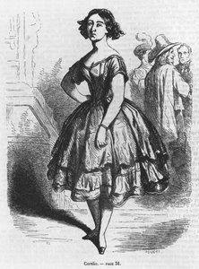 Coralie, illustration de 