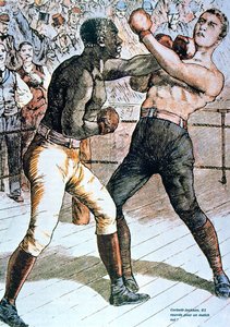 Corbett-Jackson : 61 rounds pour un non-match ! 1891 - French School