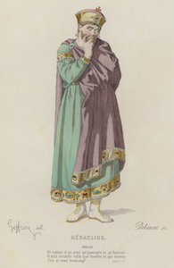 Corneille, Héraclius, Acte I, Scène I - French School