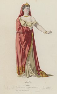 Corneille, Médée, Acte I, Scène V - French School