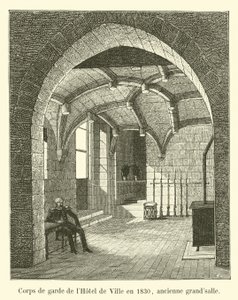 Corps de garde de l