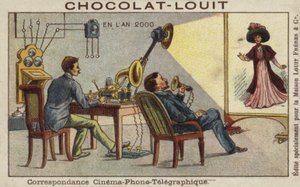 Correspondance par cinémaphonotélégraphie en l