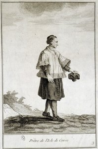 Prêtre corse