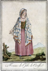 Femme corse