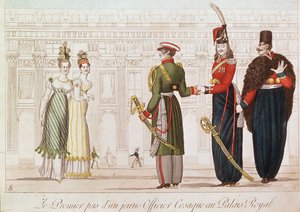 Officiers cosaques