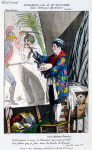 Costume pour Dugazon dans le rôle de Monsieur Fougère dans L