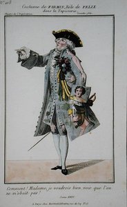 Costume pour Firmin dans le rôle de Félix dans La Tapisserie, planche 108 de 