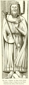 Costume du roi Clovis