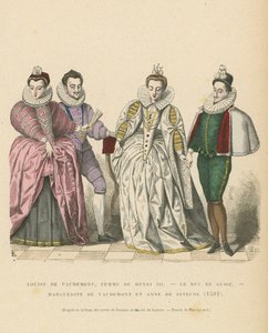 Costume de la noblesse française, 1581 - French School