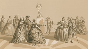 Costumes, 1720-1740 - French School