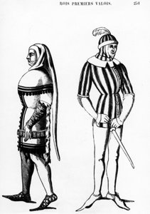 Costumes des premiers rois de Valois, 1877 - French School