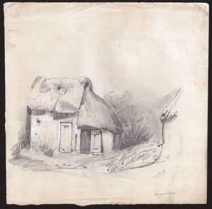 Cottage en France - French School