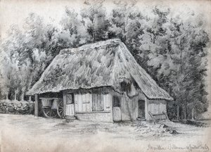 Cottage en France - French School