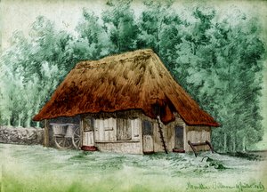 Cottage en France - French School