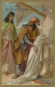 Tissus de coton - French School