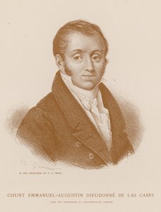 Comte Emmanuel-Augustin Dieudonné de Las Cases - French School