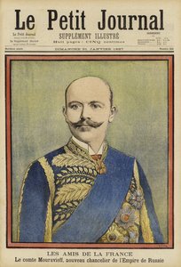 Comte Mikhaïl Mouraviov, ministre des Affaires étrangères russe - French School