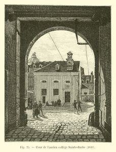 Cour de l