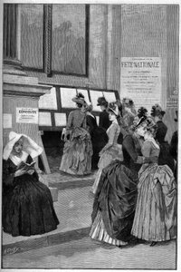 Cour des Tuileries: Les résultats des examens d