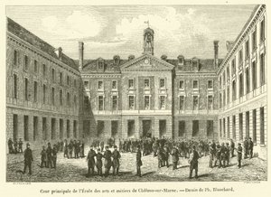 Cour principale de l