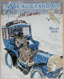 Couverture du numéro de Noël du magazine 