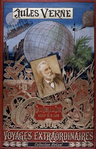 Couverture de "De La Terre a La Lune" de Jules Verne