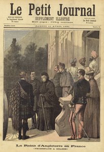 Couverture du Petit Journal, 11 avril 1891 - French School