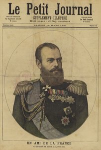 Couverture du Petit Journal, 14 mars 1891