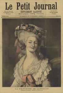Couverture du Petit Journal, 15 octobre 1892 - French School