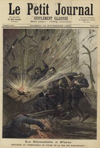Couverture du Petit Journal, 19 novembre 1892