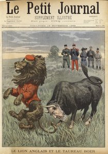 Couverture de Le Petit Journal, 19 novembre 1899