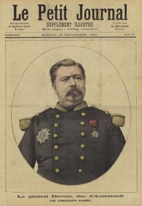 Couverture du Petit Journal, 19 septembre 1891 - French School